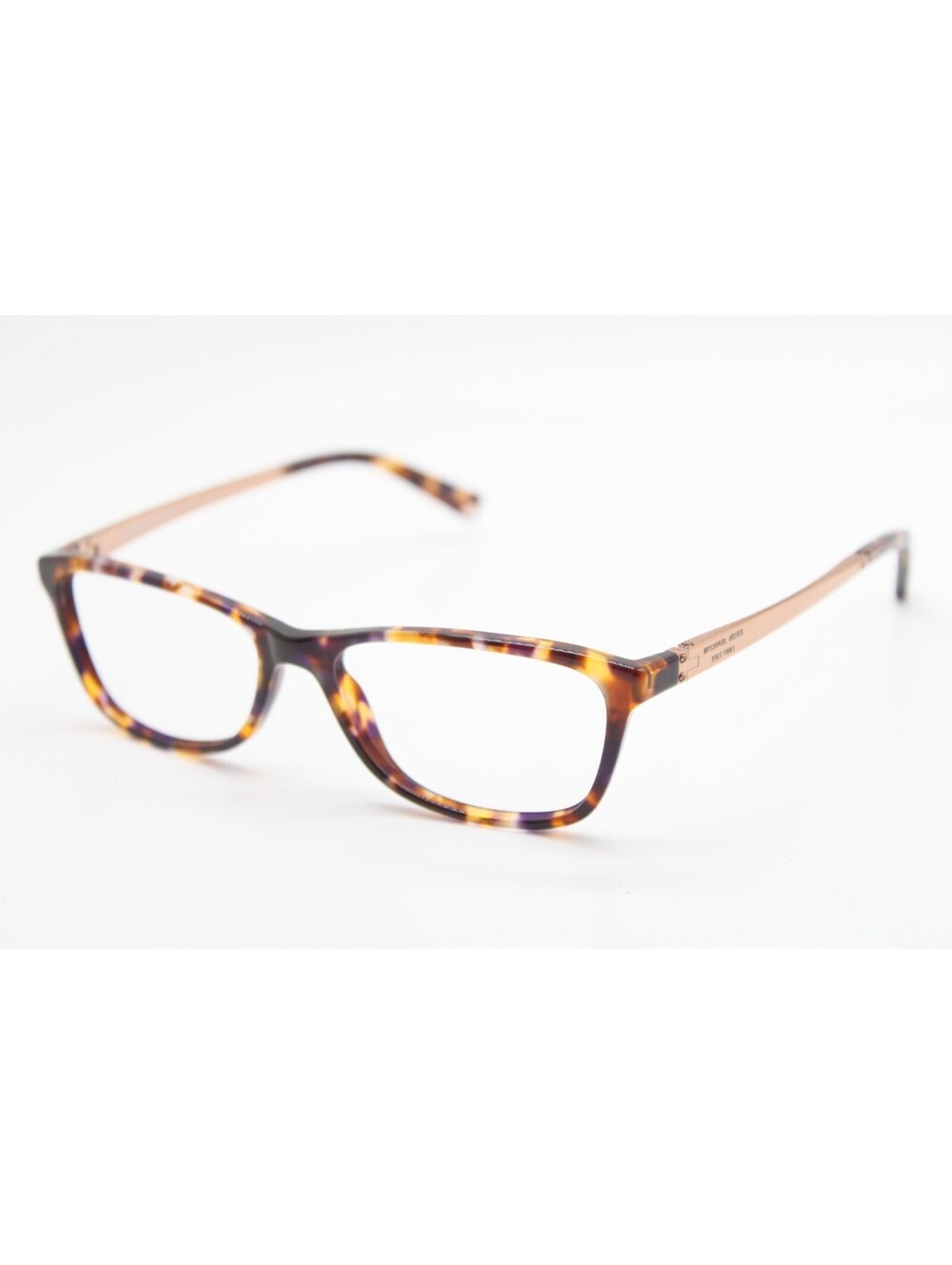 NEW MICHAEL KORS MK 4017 NEVIS 3032 TORTOISE GOLD AUTHENTIC EYEGLASSES 53-16